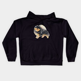 Pomeranian Kids Hoodie